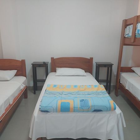 R. A. C. S. Hotel Paracas Bagian luar foto
