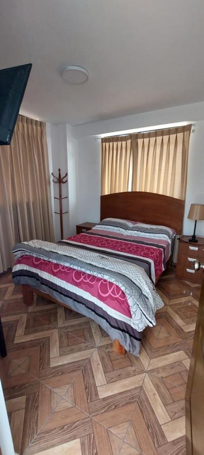 R. A. C. S. Hotel Paracas Bagian luar foto