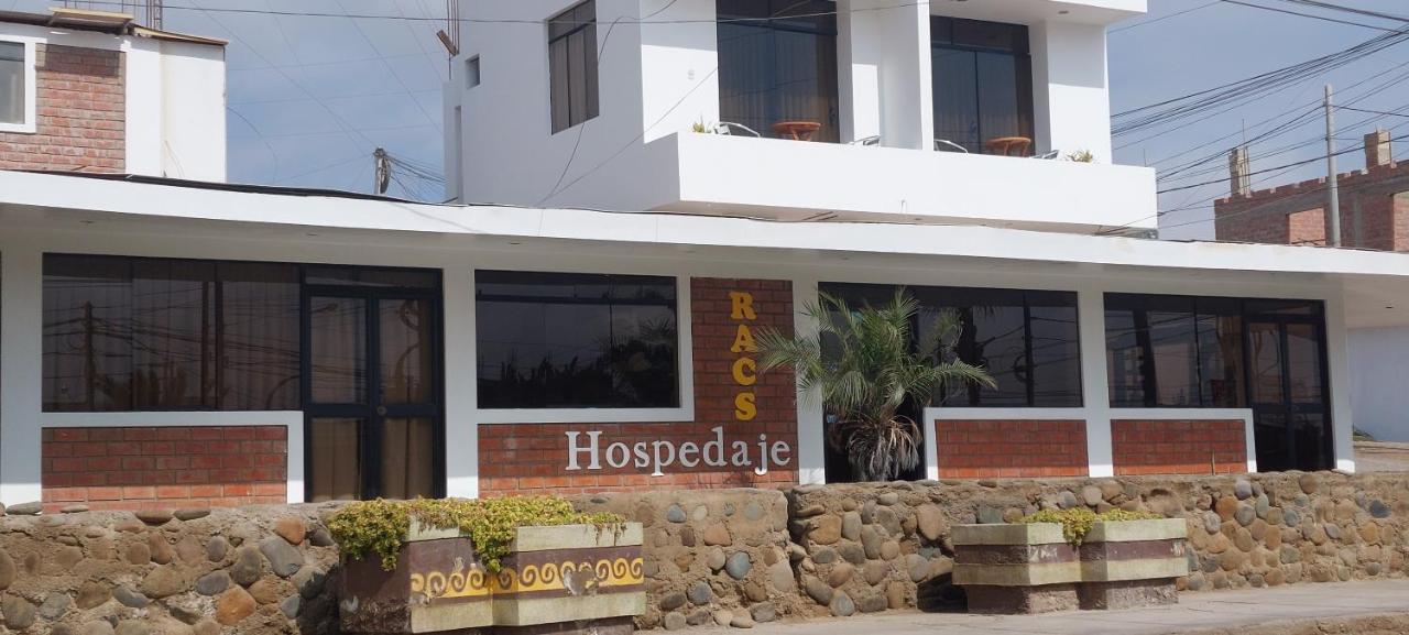 R. A. C. S. Hotel Paracas Bagian luar foto