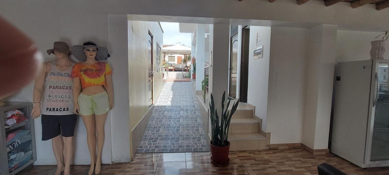 R. A. C. S. Hotel Paracas Bagian luar foto