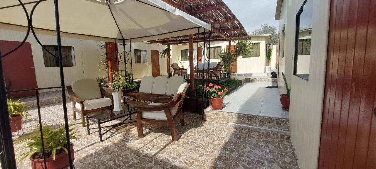 R. A. C. S. Hotel Paracas Bagian luar foto