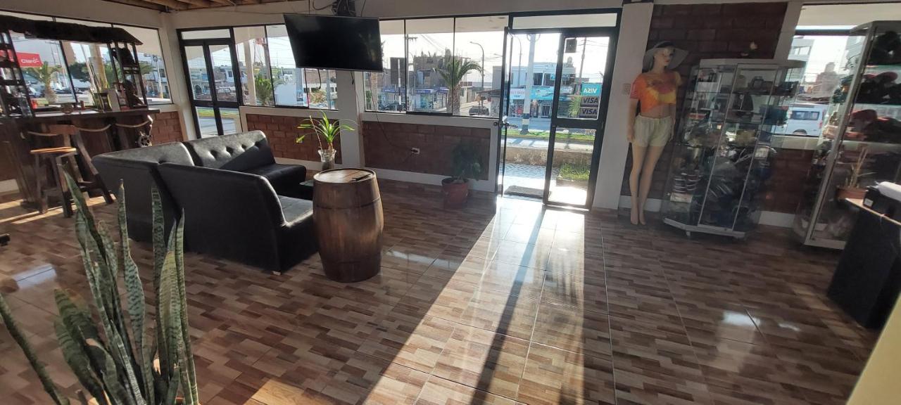 R. A. C. S. Hotel Paracas Bagian luar foto
