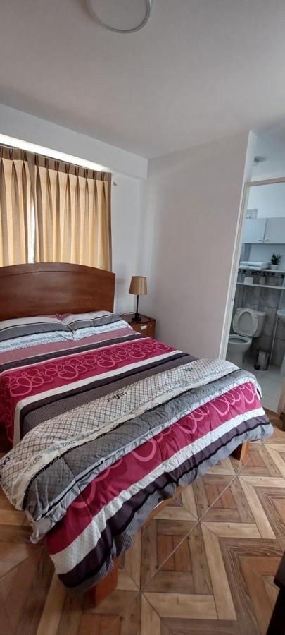 R. A. C. S. Hotel Paracas Bagian luar foto