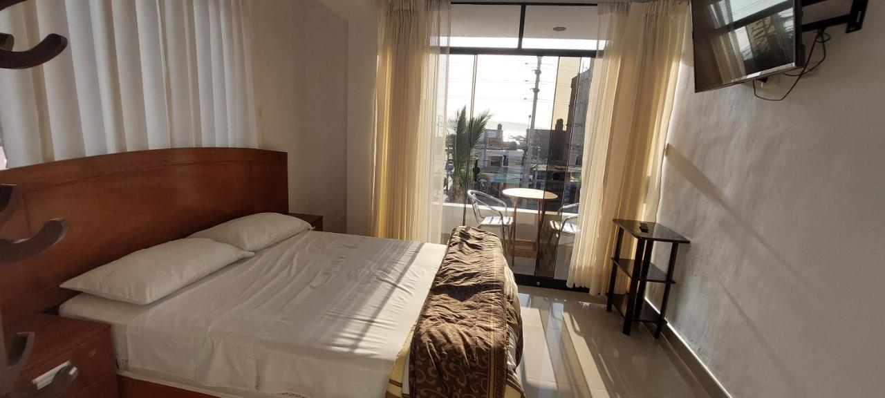 R. A. C. S. Hotel Paracas Bagian luar foto