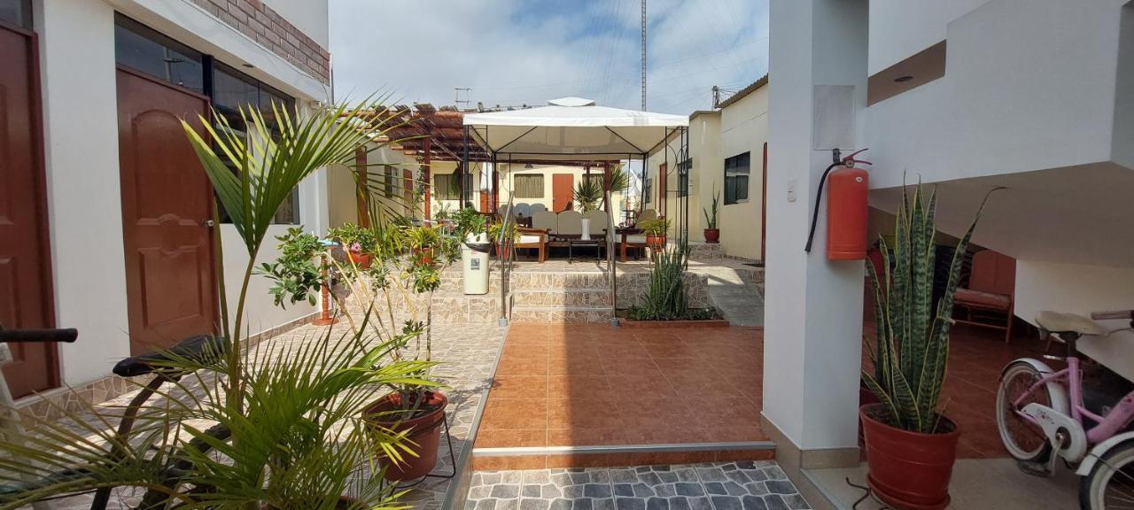 R. A. C. S. Hotel Paracas Bagian luar foto