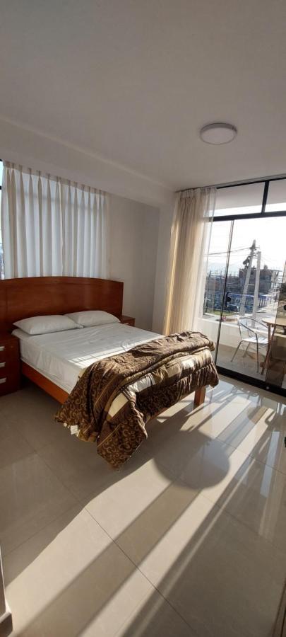 R. A. C. S. Hotel Paracas Bagian luar foto