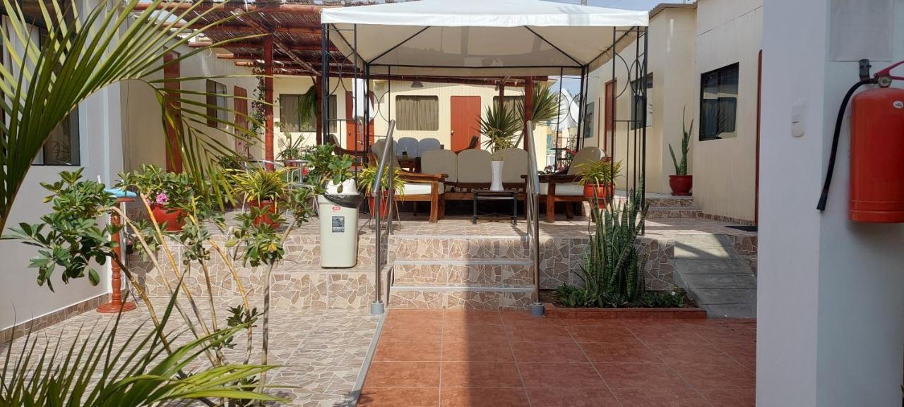 R. A. C. S. Hotel Paracas Bagian luar foto