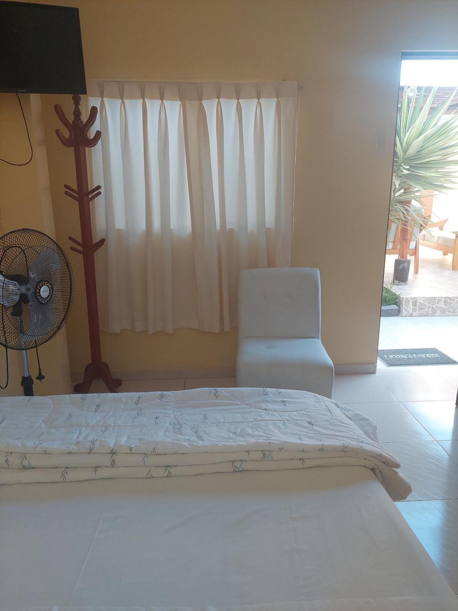 R. A. C. S. Hotel Paracas Bagian luar foto