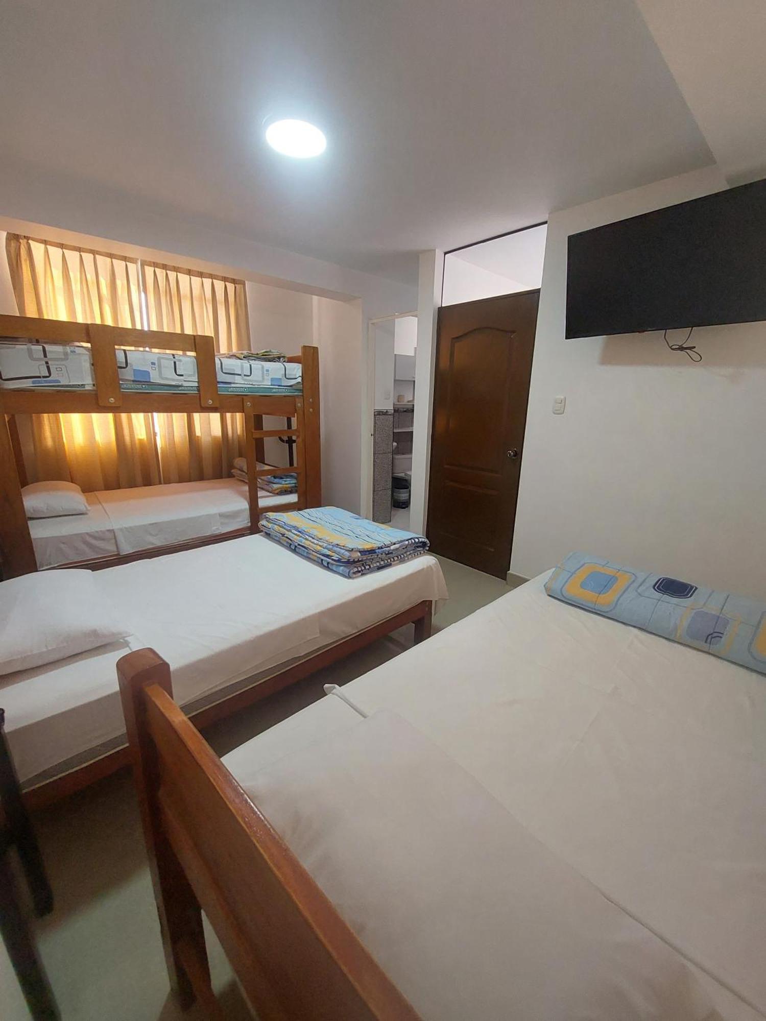R. A. C. S. Hotel Paracas Bagian luar foto
