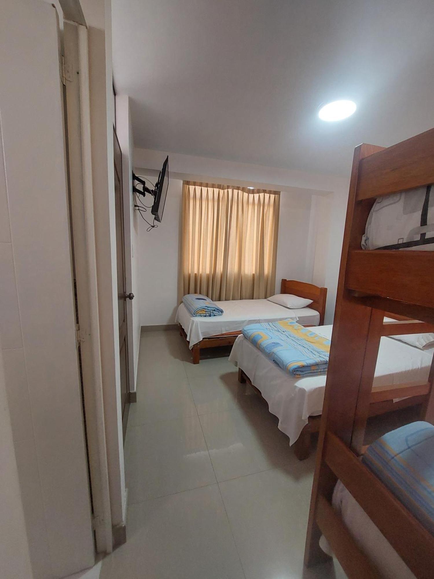 R. A. C. S. Hotel Paracas Bagian luar foto