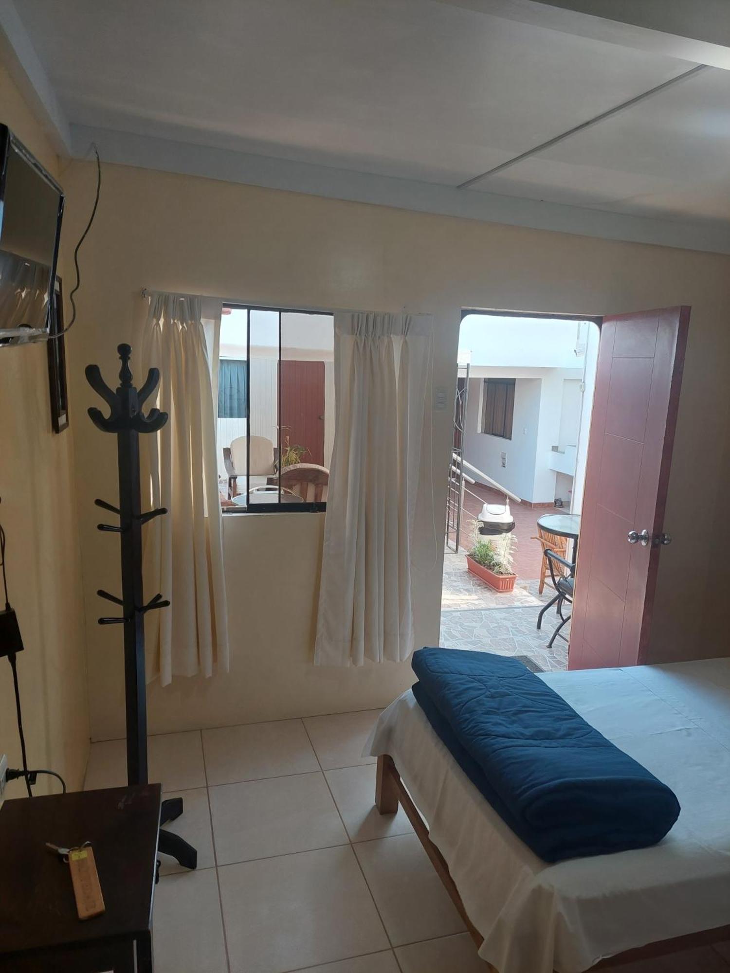 R. A. C. S. Hotel Paracas Bagian luar foto