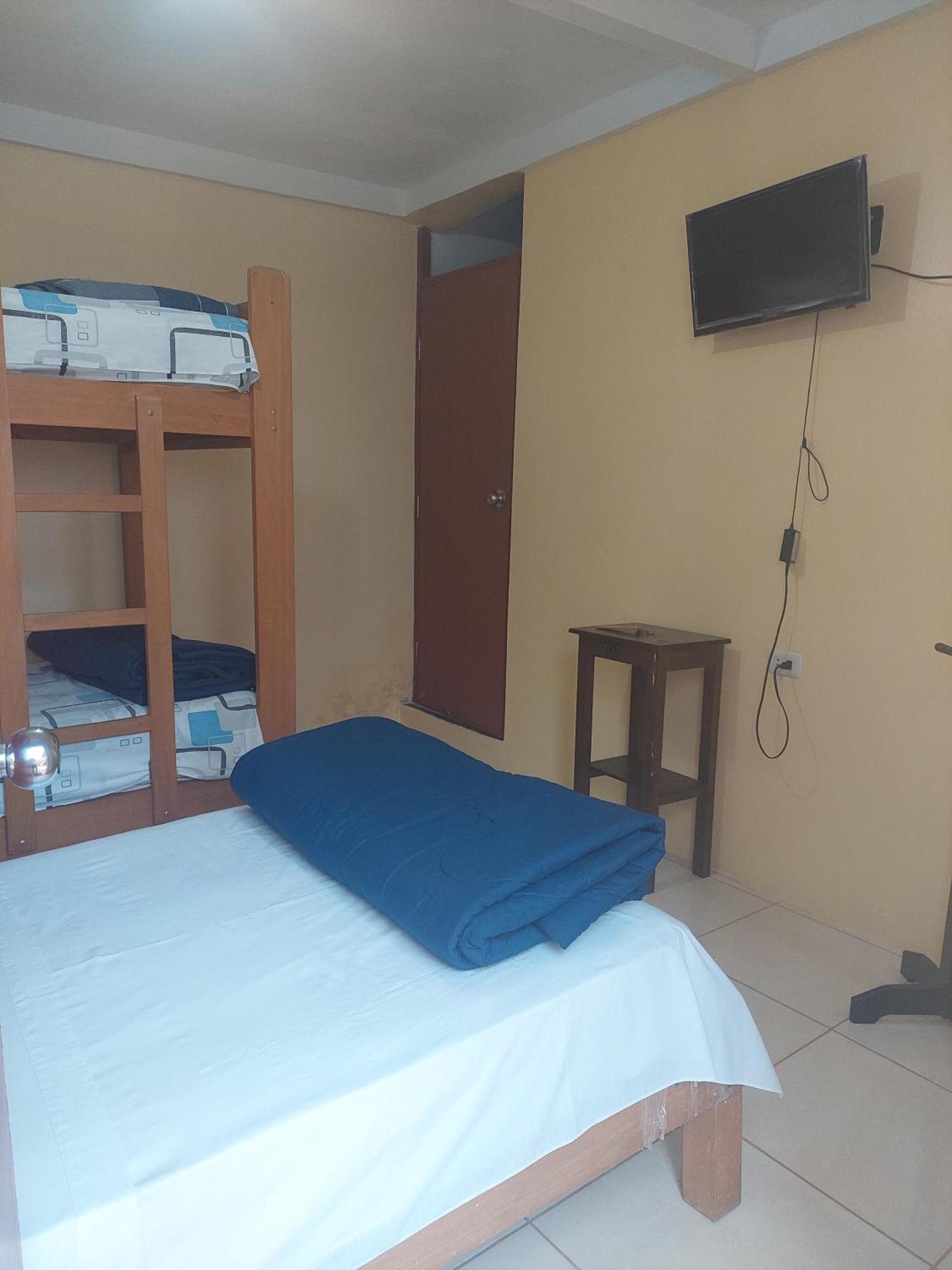 R. A. C. S. Hotel Paracas Bagian luar foto